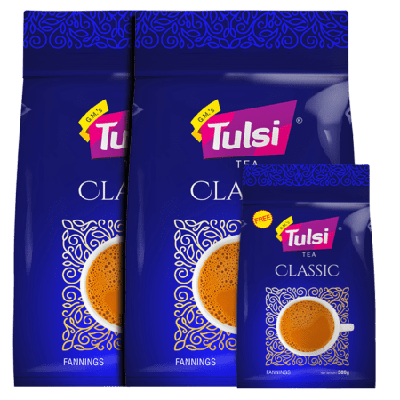 Tulsi Classic Fannings Combo Pack