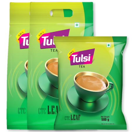 Tulsi Tea CTC Leaf