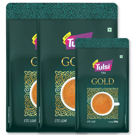 Tulsi Gold Tea CTC Leaf